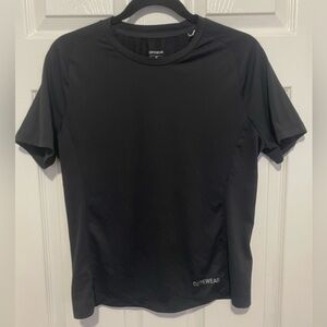 Gorewear Black Short Sleeve Athletic Tee